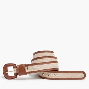 Jcrew Factory Canvas Waist Belt